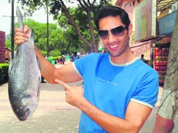 Aditya Bal is happiest in the kitchen