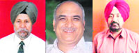 D.S. Bedi, Ravindar Talwar, J.S. Basota