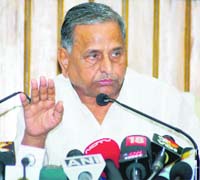 Mulayam Singh Yadav