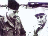 A Class X social science textbook has an illustration of late French Commander Henry Navale smoking a cigarette