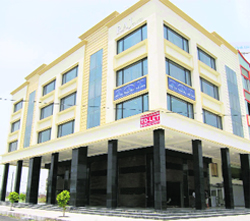A view of the new passport office in Amritsar