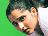 After being dogged by needless controversies, Sania has accepted the challenge and decided to play at home