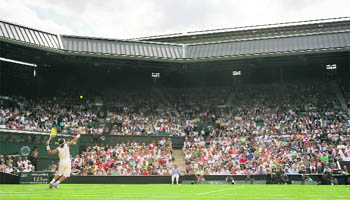 The 2008 Wimbledon will be the last edition to be interrupted by weather as authorities will install a moveable crossbeam from 2009 onwards to cover the court when required