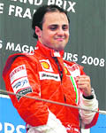 Ferraris Felipe Massa drove brilliantly to win the French GP and move to the top of the Drivers Standings