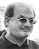 Salman Rushdie, who has been knighted for his services to literature