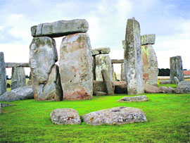 For years, people have speculated that Stonehenge was built as a complex astronomical observatory. But a research finding suggests that its design is derived from geometrical knowledge as it features six concentric polygons.
