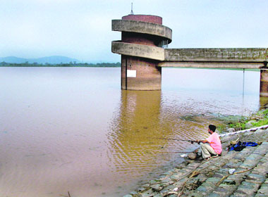 What the UT Administration could not achieve, the rains have done at Sukhna Lake. They have raised the water level by 3 feet, saving it from drying up.