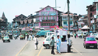 Normalcy returns to the Kashmir valley after eight days of shutdown and protests against forest land transfer to the shrine board in Srinagar on Wednesday.