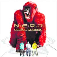 N.E.R.D.  Seeing Sounds