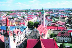 Munich has something to offer to people of all ages and tastes