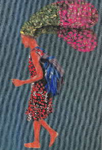 An artwork by Rajesh Ram.