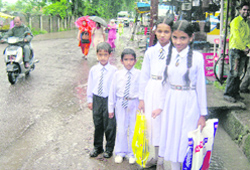 Schoolchildren were the worst-hit as a downpour lashed the Kangra valley