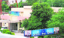 The DD Kendra in Hisar whose working has been hampered by lack of staff.