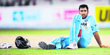 M.S. Dhoni