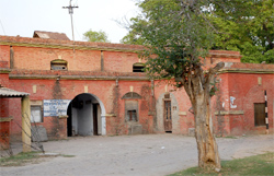 The 125-year-old canal department building in Bathinda