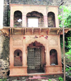 A view of Hemus haveli in Rewari.