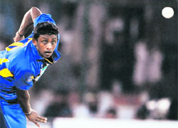 Ajantha Mendis wrecked the Indians in the Asia Cup final 