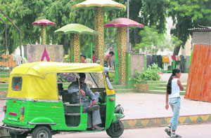Park plaza developed by Manushi is part of the Sewa Nagar project.