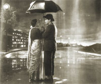 The ultimate rain song of Hindi cinema is Pyaar hua ikraar hua in Shree 420 starring Raj Kapoor and Nargis