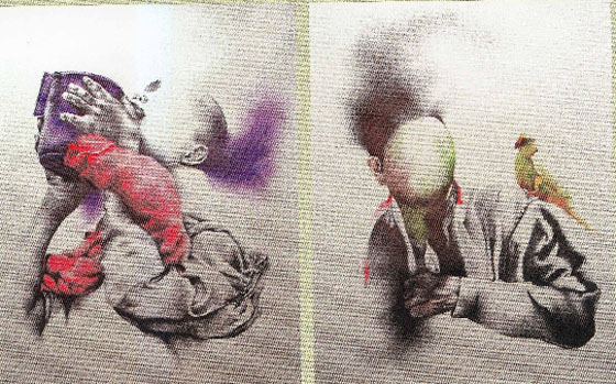Artworks by Upasna Ashish Tripathi.