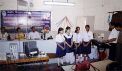 The KVS workshop highlighted the fact that parents today do not have enough time for their children. 