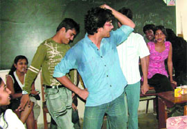 It is all fun and frolic in Delhi University colleges.