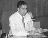Prof K.K. Talwar, Director, PGIMER