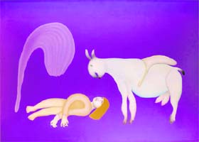 Manjit Bawas A Girl, A Goat and A Tree