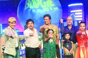 Talent hunt programmes like Boogie Woogie tend to give anxious moments to small children