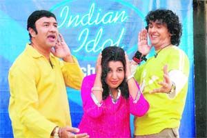 Judges of The Indian Idol Annu Malik, Farah Khan and Sonu Nigam often made harsh comments about the participants performance