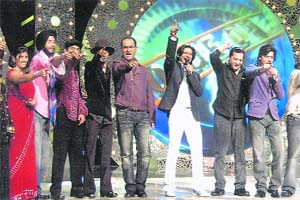 Frequent tiffs between the judges as well as the contestants in shows like the Voice Of India appear to be aimed at increasing audience ratings