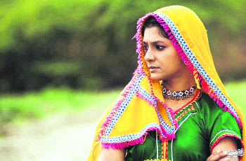 Nandita Das in a still from Mehreen Jabbars Ramchand Pakistani