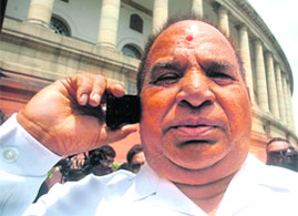 BJP MP Soma Bhai Patel
