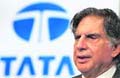 Tata group chairman Ratan Tata speaks at the 63rd AGM of Tata Motors in Mumbai on Thursday.