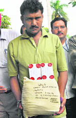 Accused in police custody