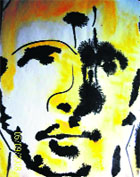 A painting from Ambalickas Hope