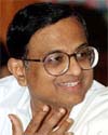 P. Chidambaram, Finance Minister