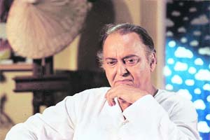 Soumitra Chatterjee has acted in about 300 films