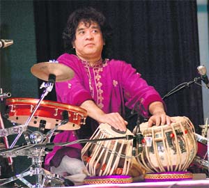 For Ustad Zakir Hussain, music is a journey to be enjoyed