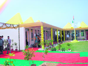 The Satya Bharti School in Sotha village of Kaithal district.