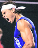 Nadal has a chance of taking over the No.1 spot from Federer at the Cincinnati Masters.