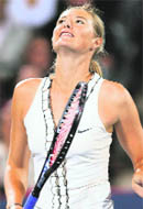 Maria Sharapova pulled out of the Olympics because of a shoulder injury on Friday.