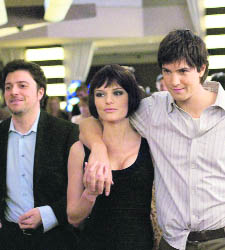 Robert Luketics 21 starring Jim Sturgess and Kate Bosworth is about a bunch of whizkids who strike it rich in the Las Vegas casinos
