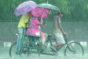 A rough ride