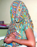 Laxmi held for Harjinder Kaurs murder.