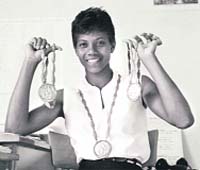 Wilma Glodean Rudolph