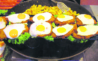 Around 90 per cent of mankind is non-vegetarian. Even a majority of Hindus eat meat, eggs and fish.