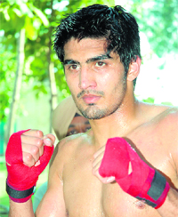 Vijender is peaking at the right time and is all set to take his career to a new height at the Beijing Olympics.