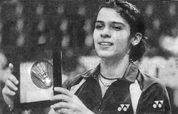 Saina Nehwal has put up a good show in pre-Olympic tournaments. She makes up with her power game what she lacks in experience
