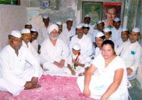 Punjab Pradesh Congress Seva Dal organised a meeting on the occasion of Quit India movement anniversary